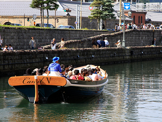 小樽カナルボート