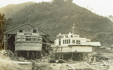 岡村造船所の歴史